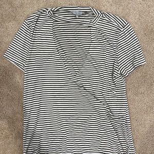 Tobi Striped Choker Tee
